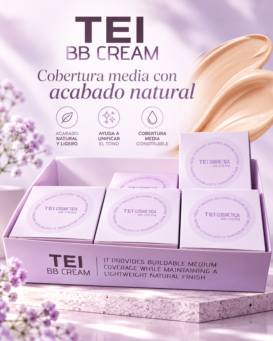 BB Cream - TEI Cosmética 