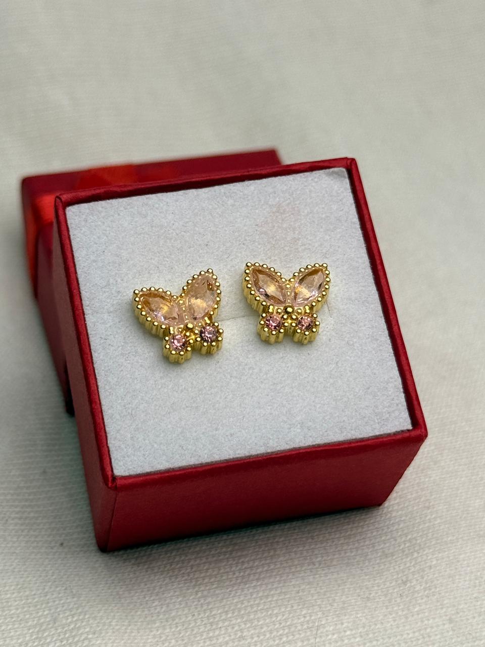 Abridores Acero Dorado - Mariposa