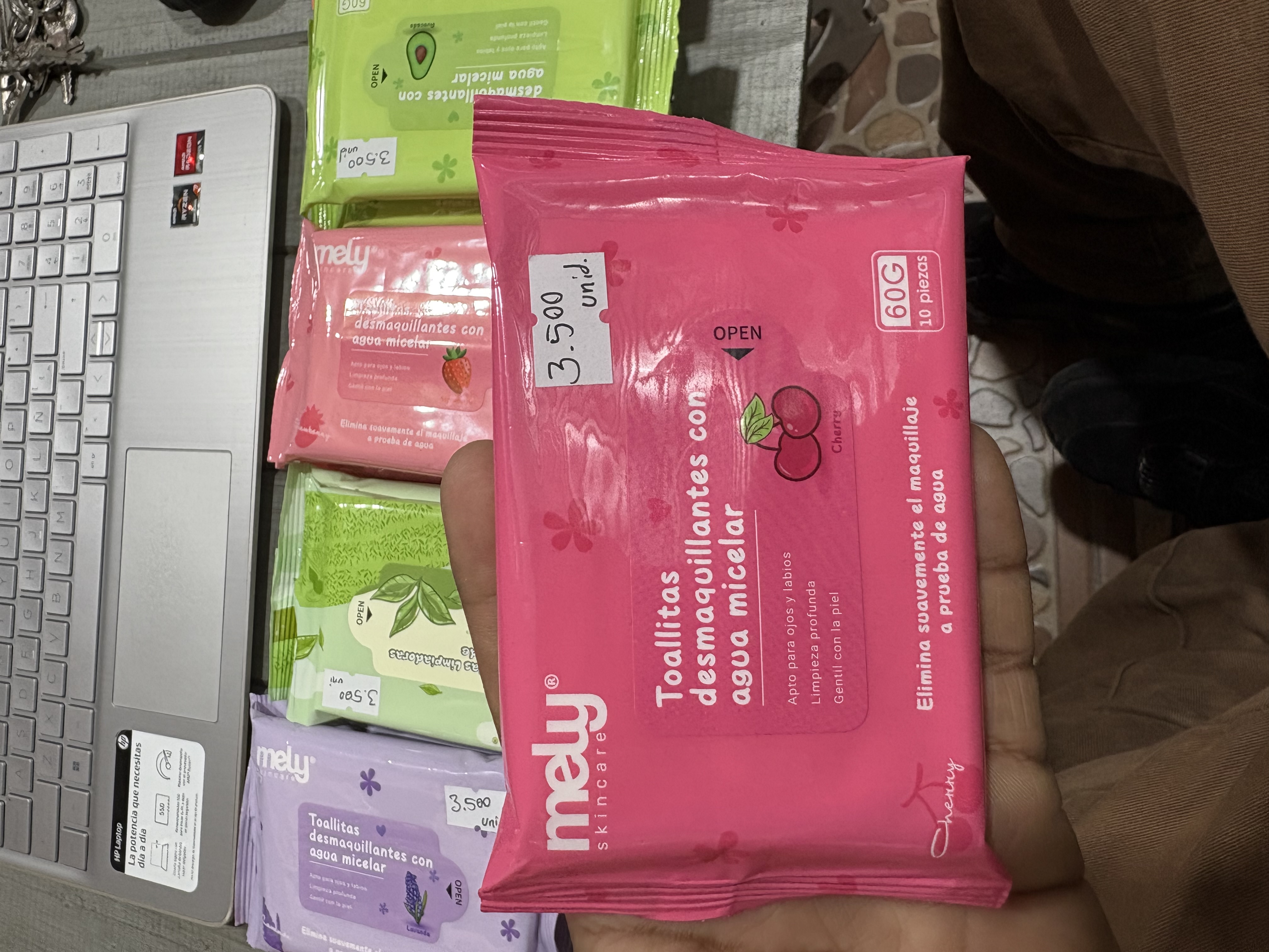 Toallitas desmaquillantes - Mely Skincare