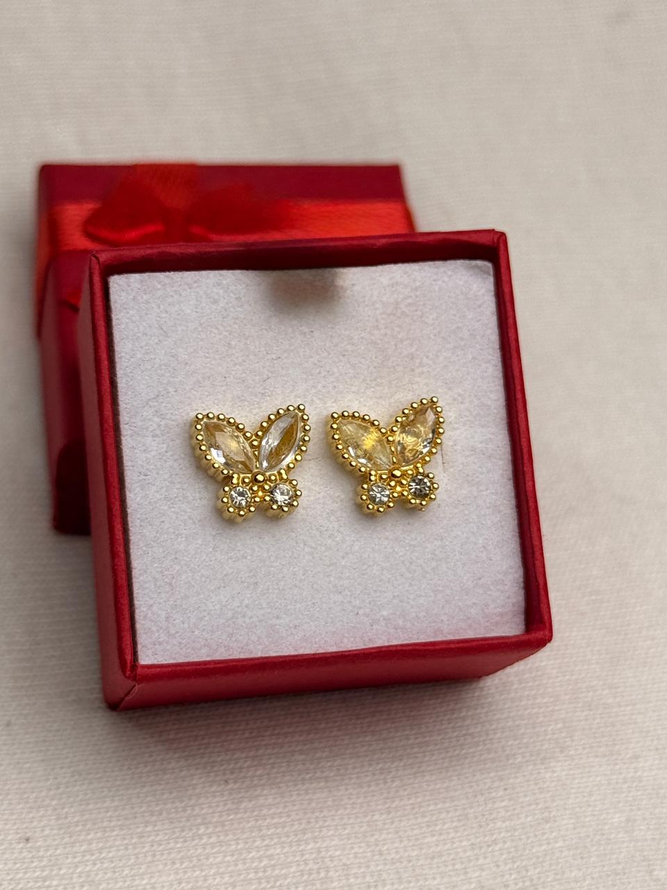 Abridores Acero Dorado - Mariposa