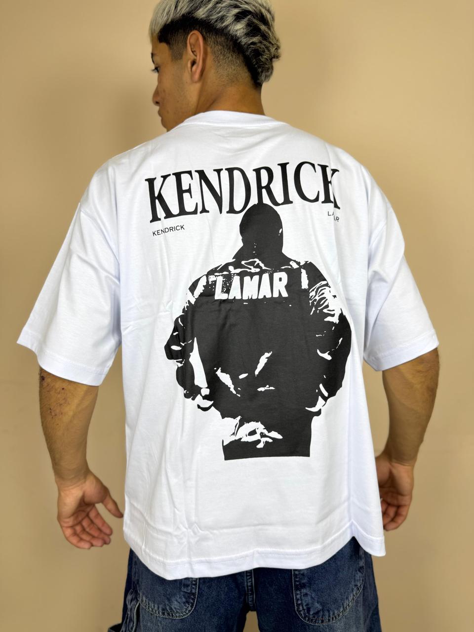 Boxy fit / Kendrick - Blanco