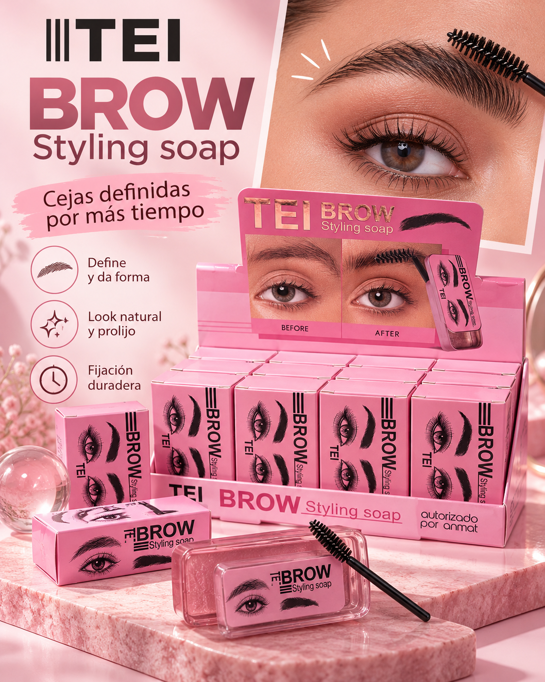 Brow Styling Soap - TEI