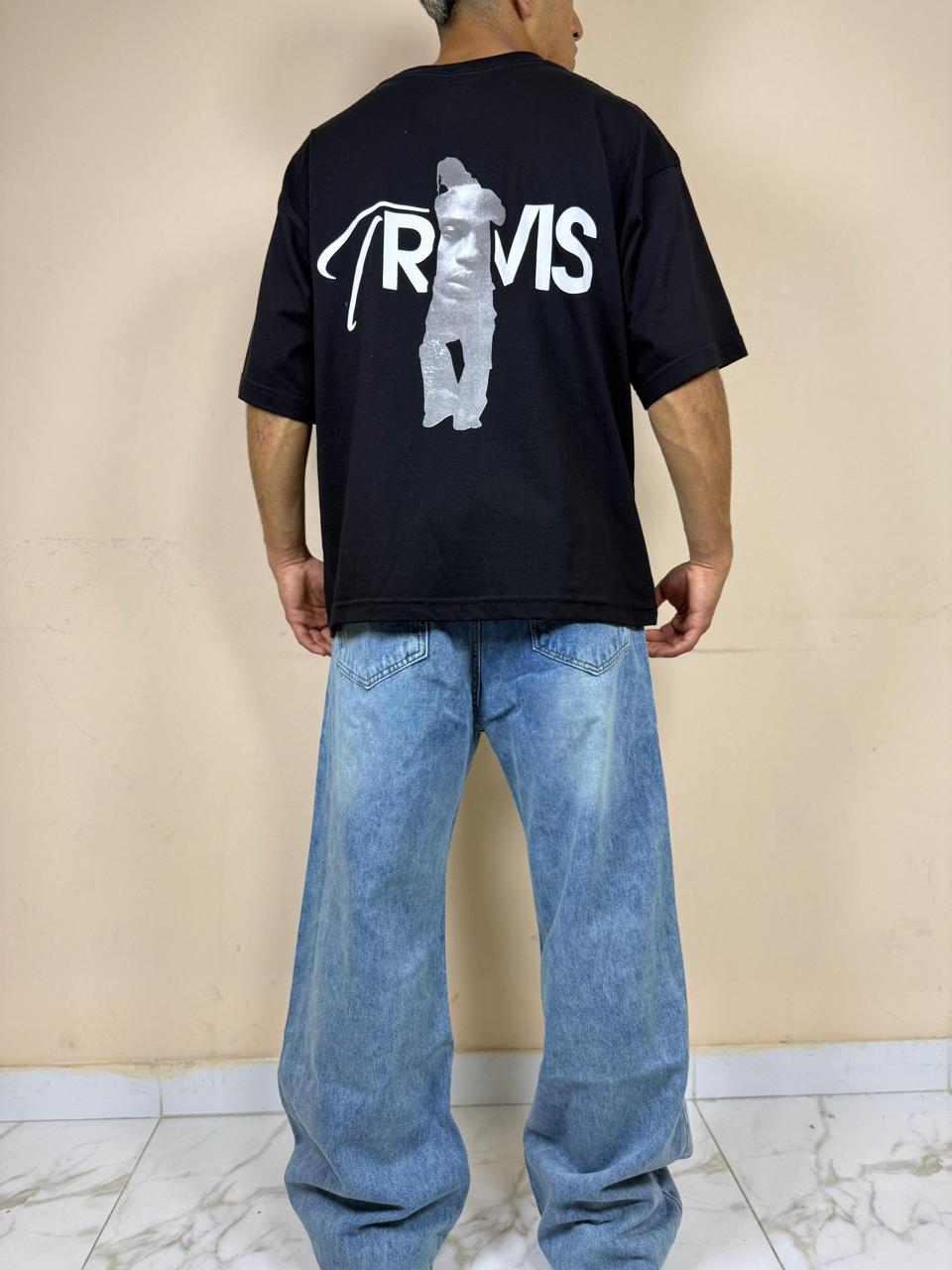 Boxy fit / Jack (travis) - Negro