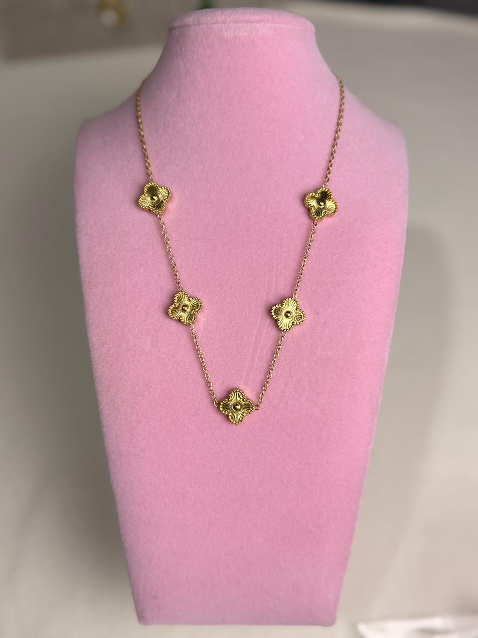 Collar - Trebol