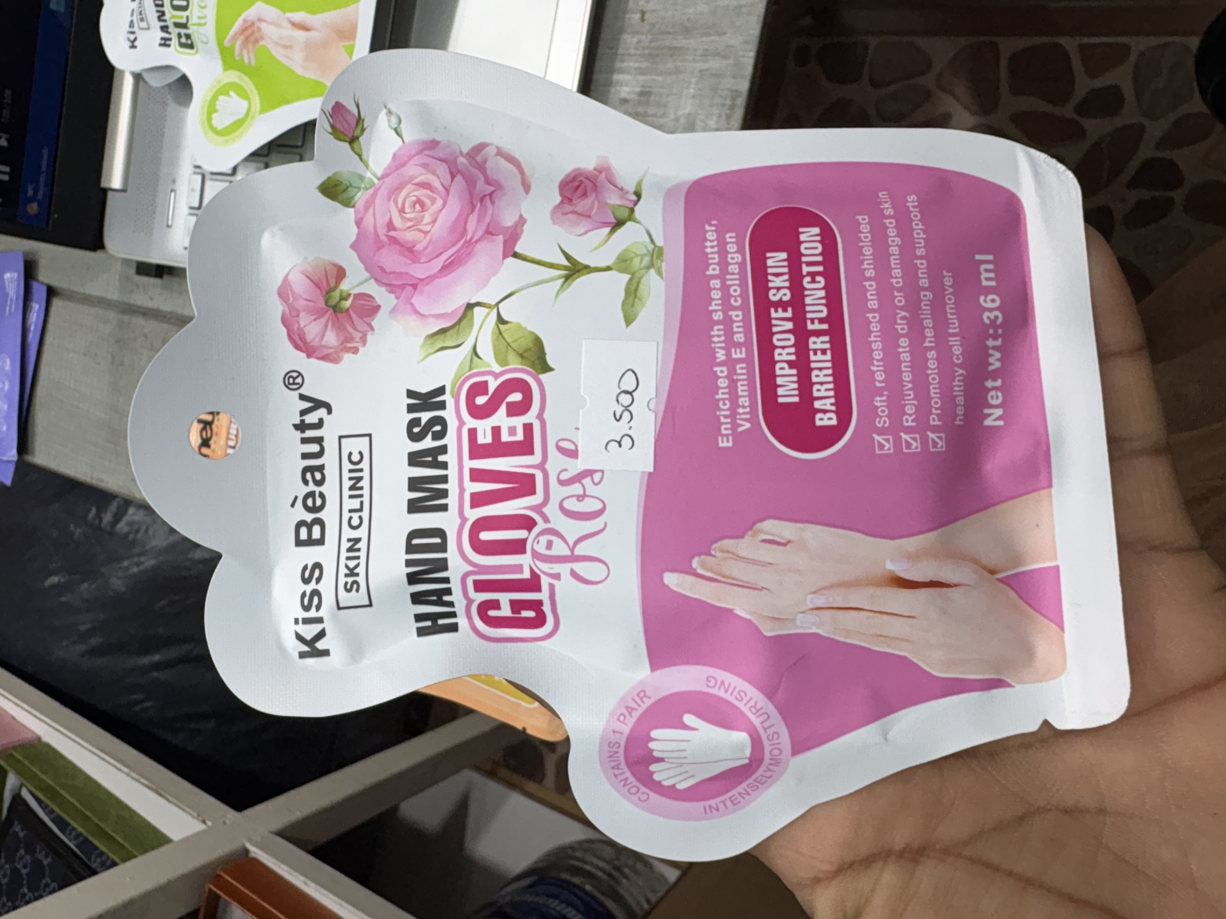 Marcarilla para manos - Kiss beauty 