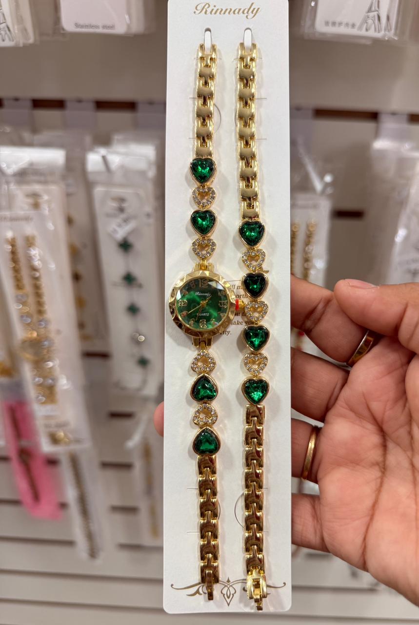 Set de Reloj + Pulsera