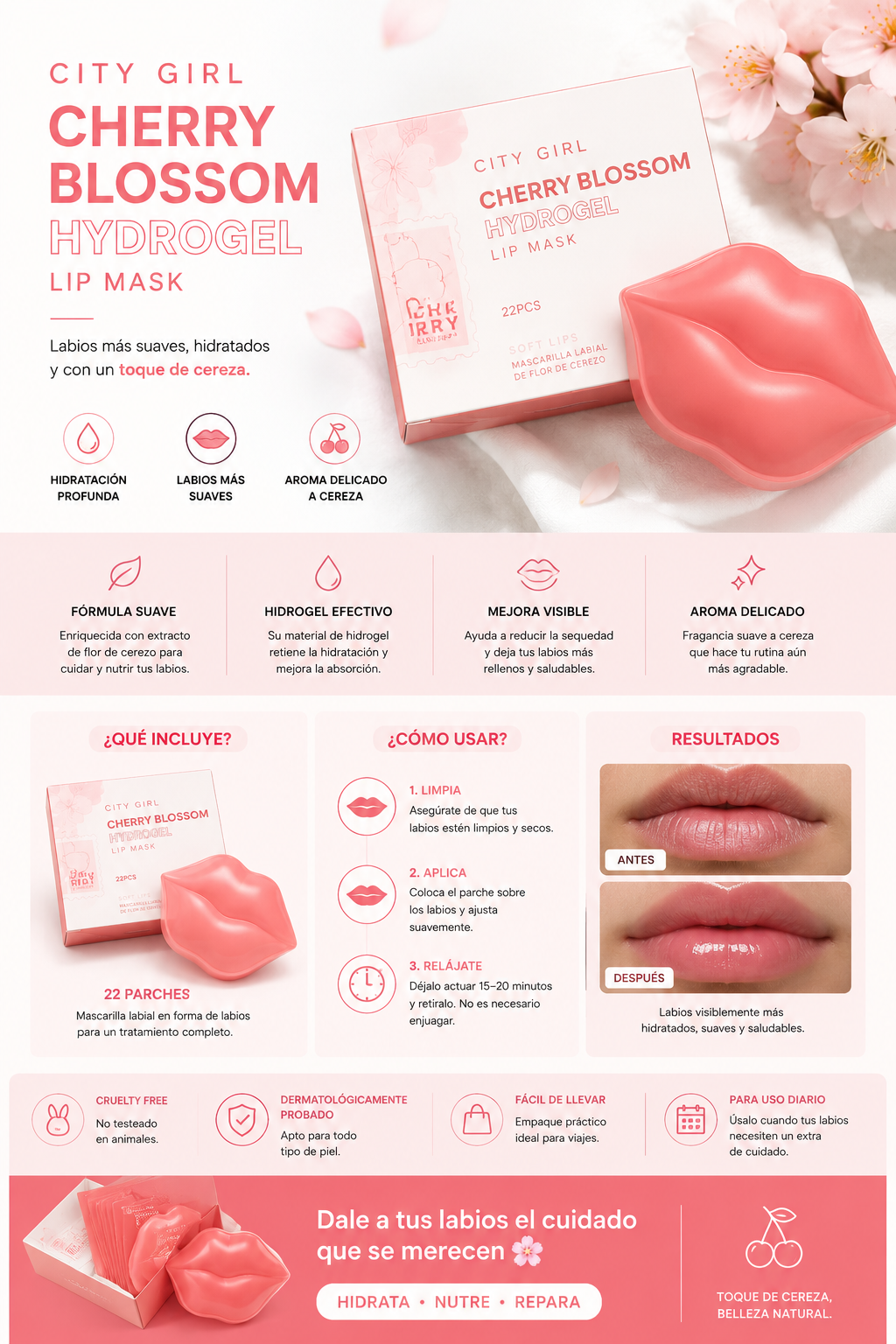 Cherry blossom - Hydrogel