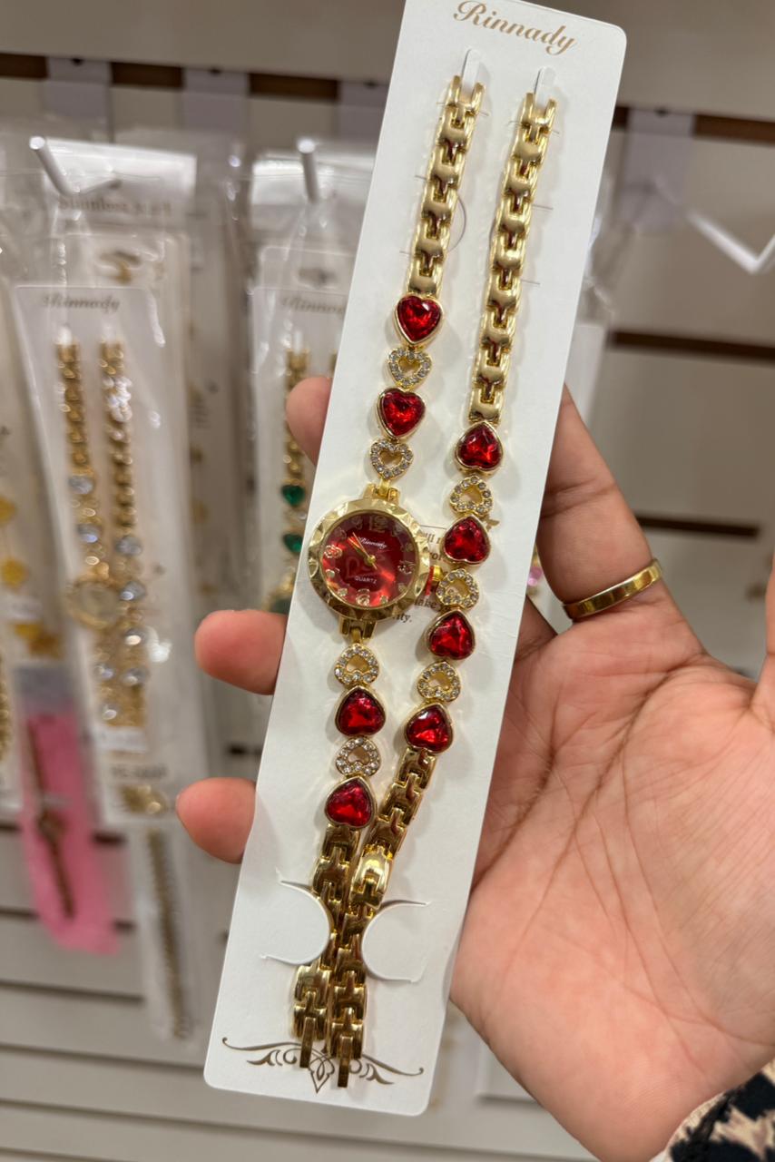 Set de Reloj + Pulsera