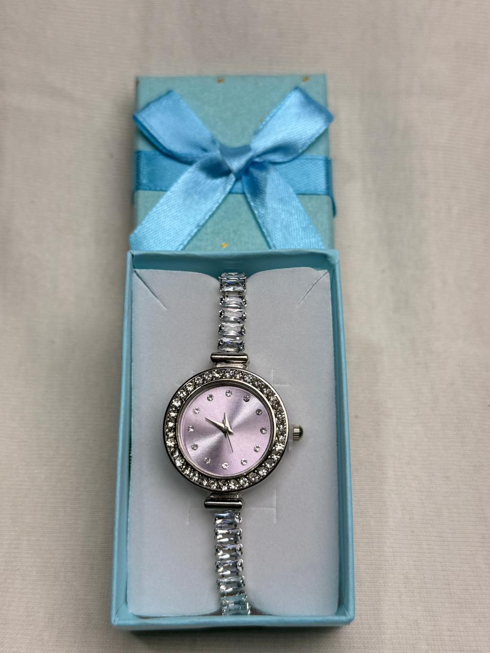 Relojes Acero Plateado - Regulables 