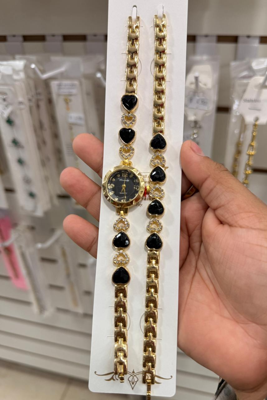 Set de Reloj + Pulsera
