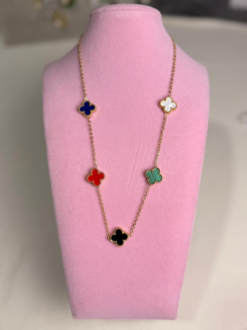 Collar - Trebol