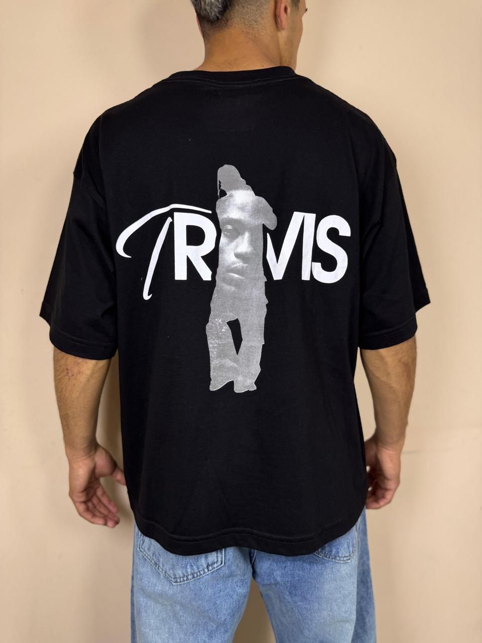 Boxy fit / Jack (travis) - Negro