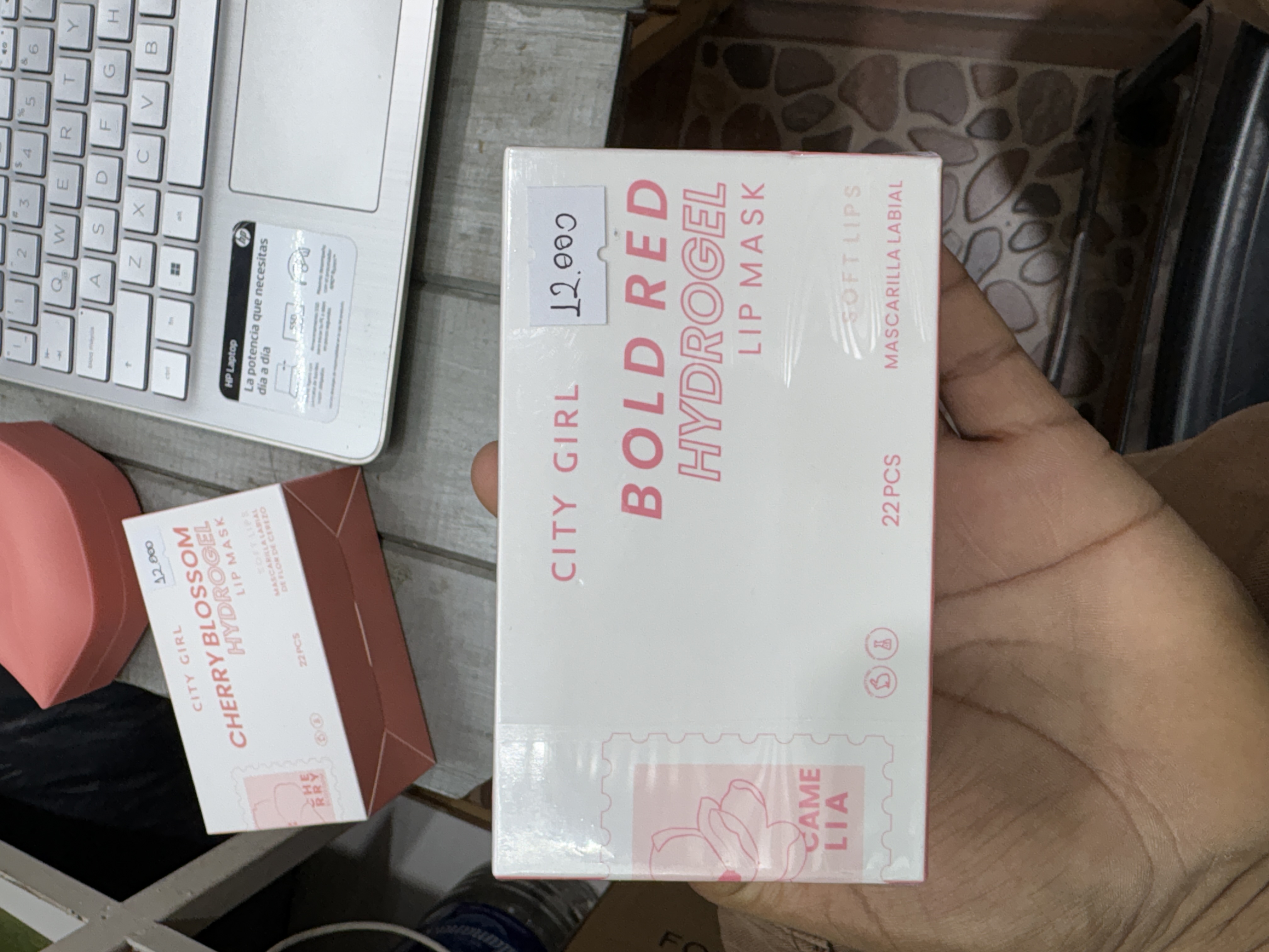 Bold Red - Hydrogel