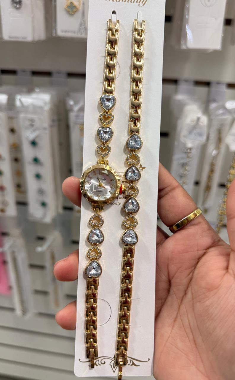 Set de Reloj + Pulsera