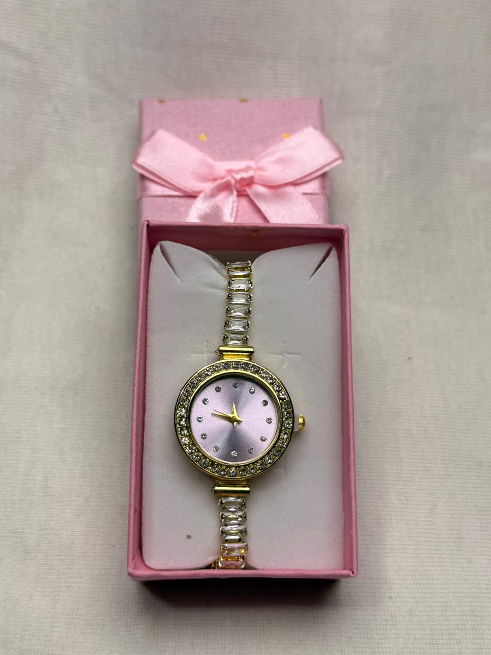 Relojes Acero Dorado - Regulables 