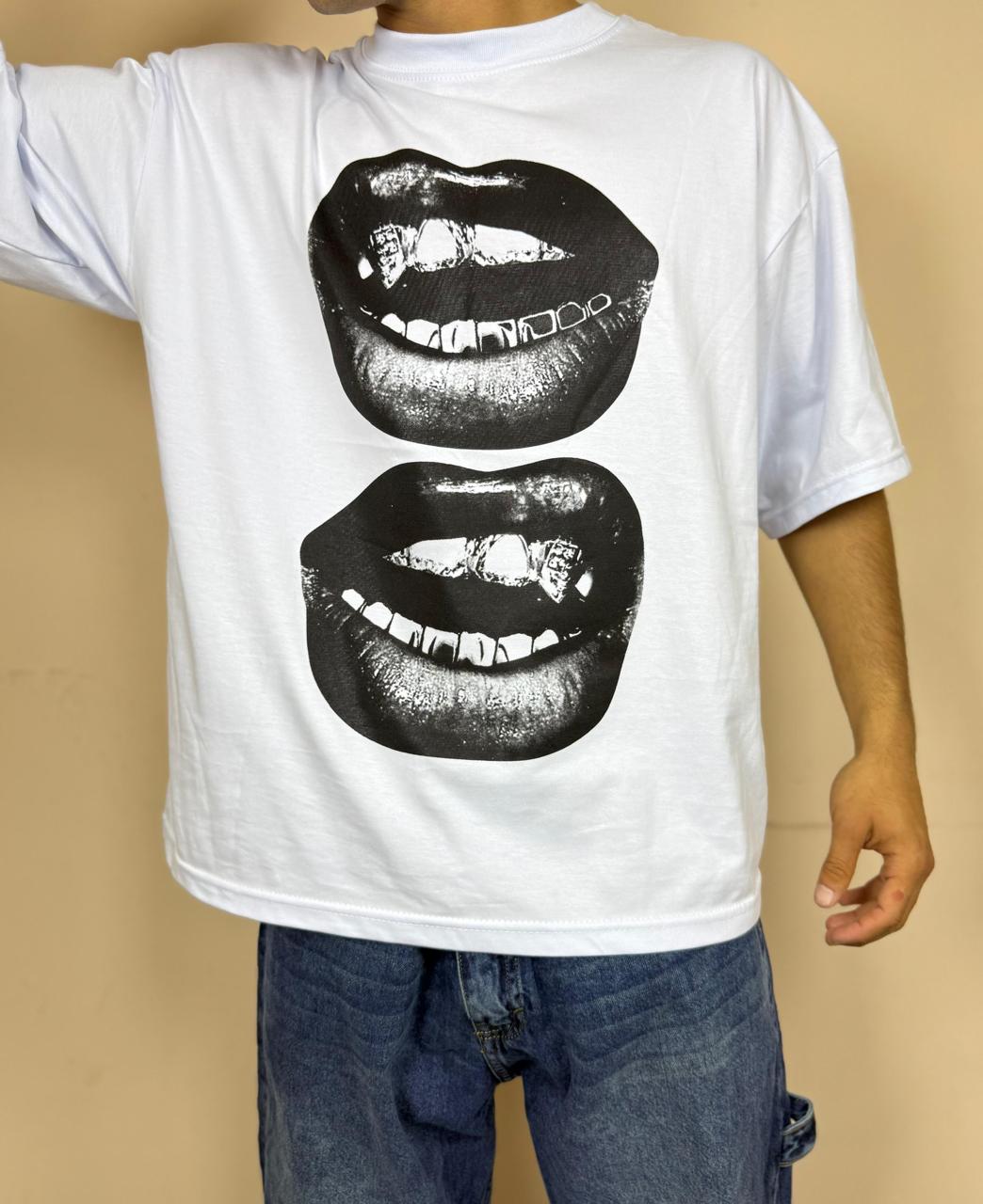 Boxy fit / Doble labio - Blanco