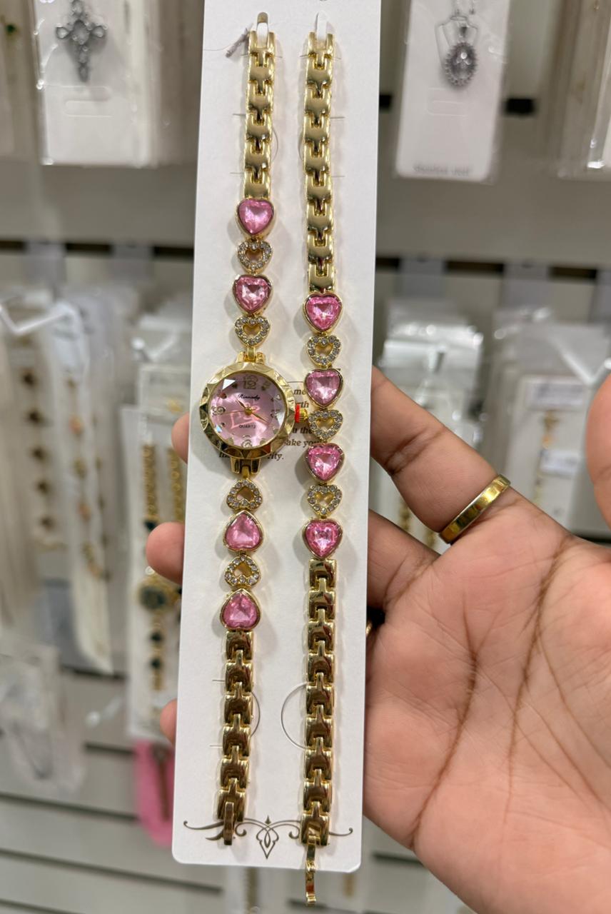 Set de Reloj + Pulsera