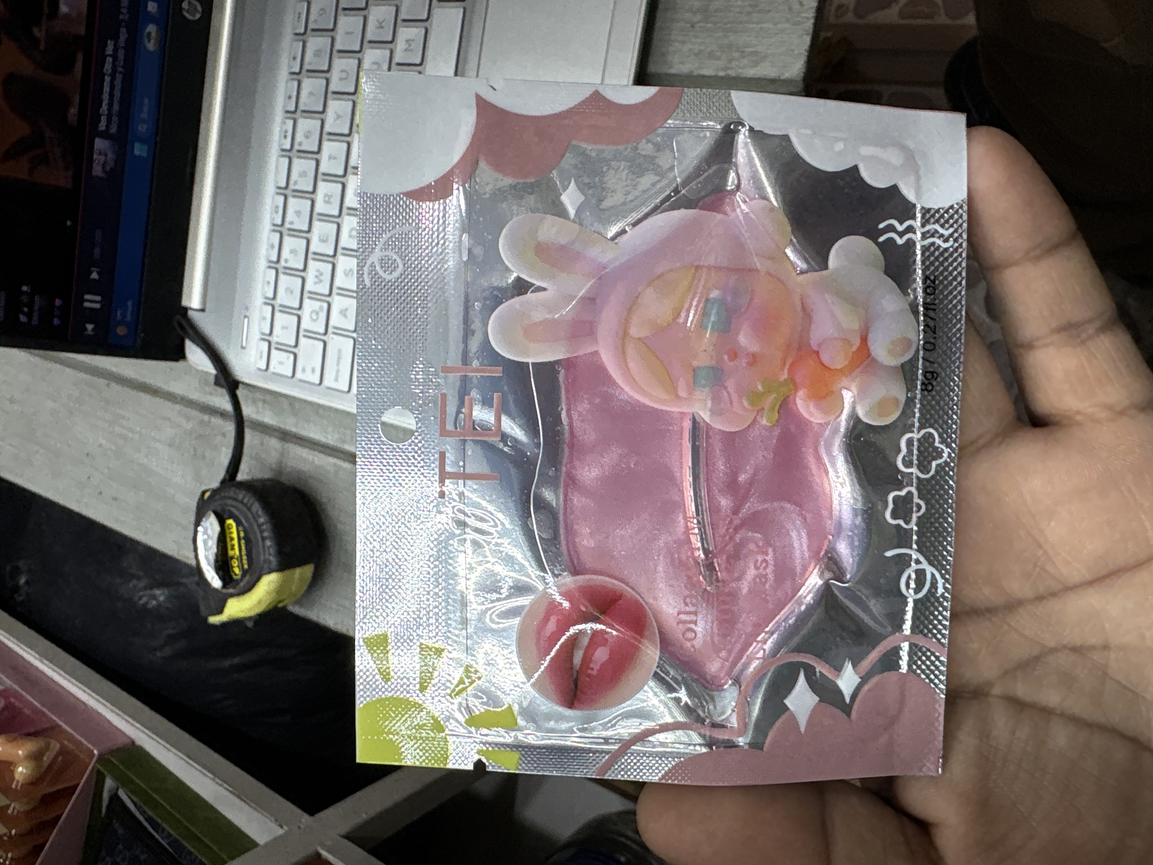 Lip mask - collage M Oisturizing