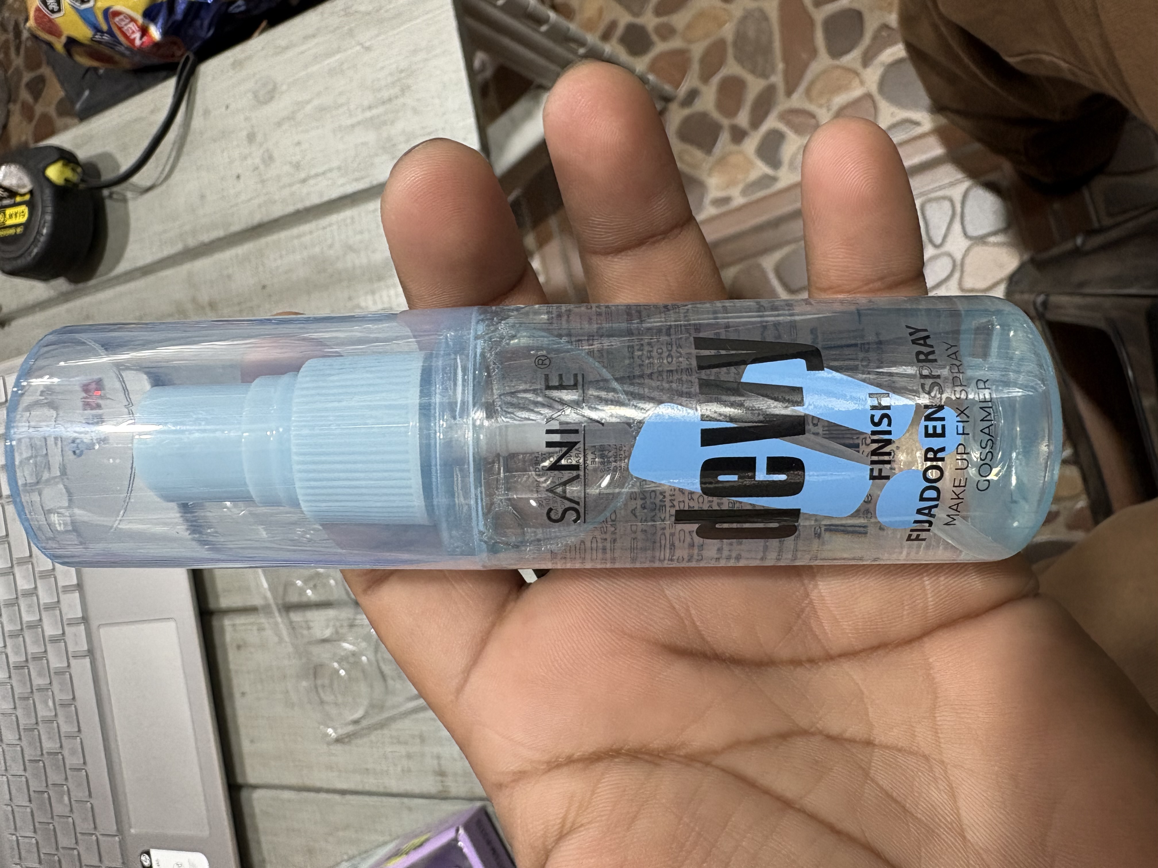 Fijador en Spray - Saniye
