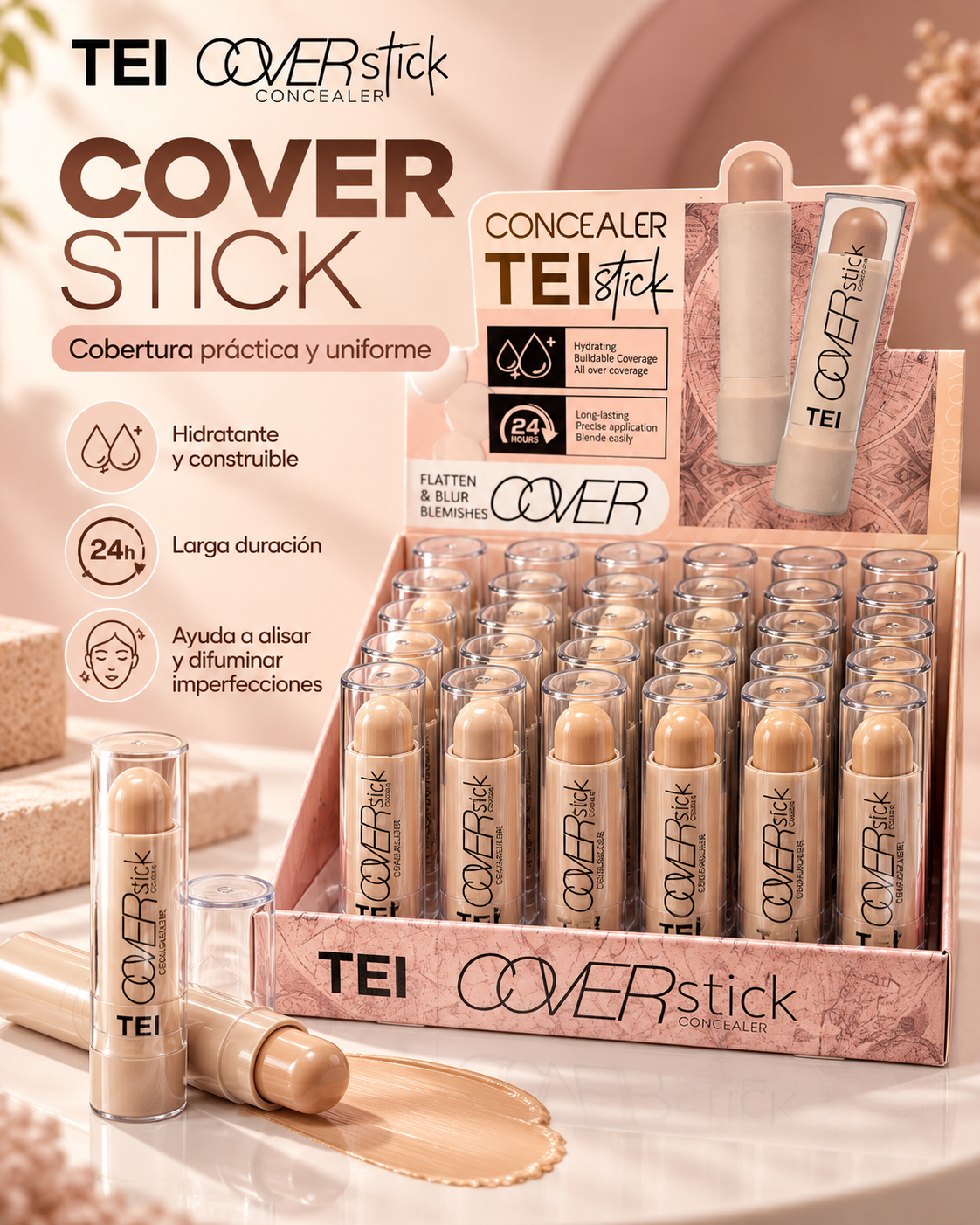 Cover Stick Concealer - TEI