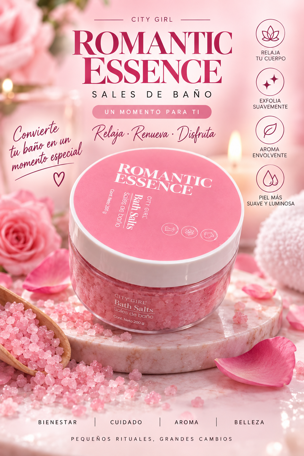 Romantic Essence – City Girl